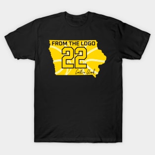 From the logo 22 Caitlin Clark | Iowa T-Shirt